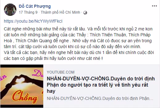 Cách chấm phẩy, viết hoa của cô cũng không theo quy tắc chuẩn tiếng Việt.