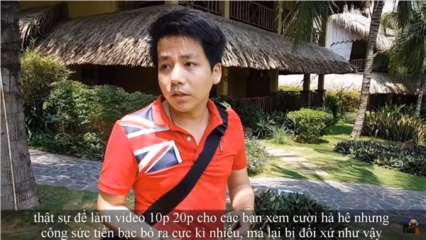 Nhận 2,2 triệu đồng từ Aroma, Khoa Pug lập tức làm video "chia sẻ tiền phòng".