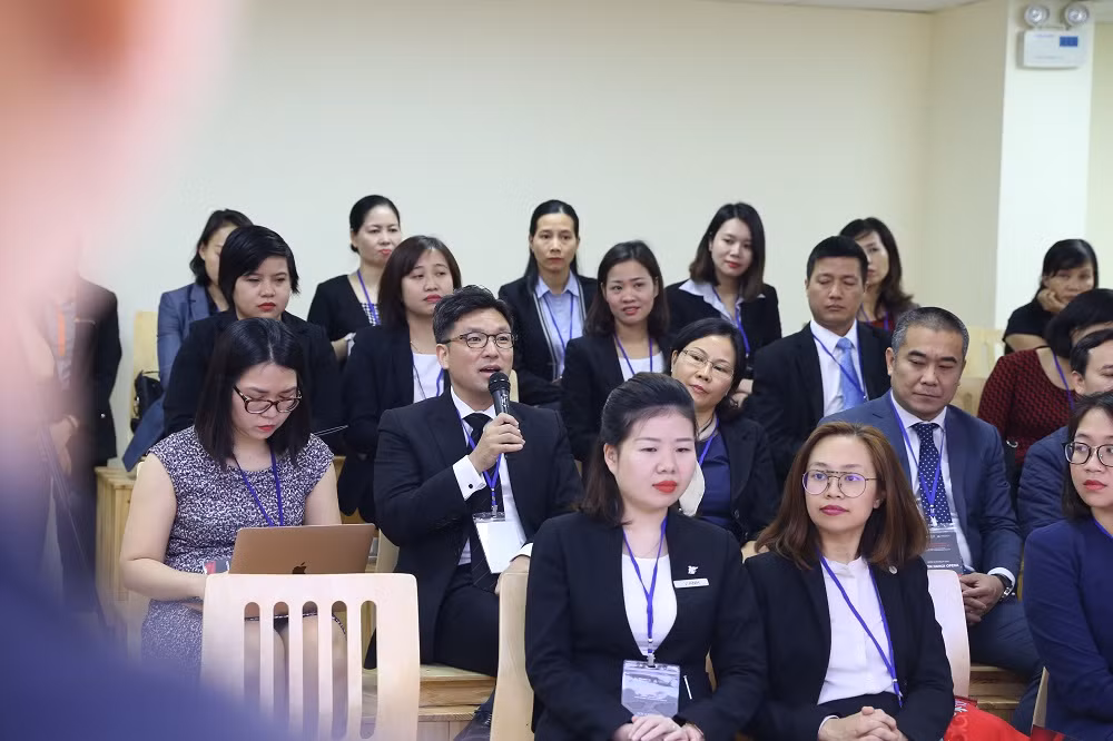 Hội thảo “Xu hướng tuyển dụng nhân sự ngành NHKS thời đại 4.0” đã kết nối hơn 14 doanh nghiệp tham gia chia sẻ.