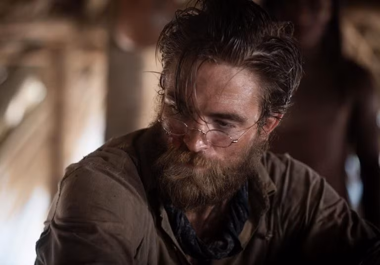 Robert trong The Lost City of Z.