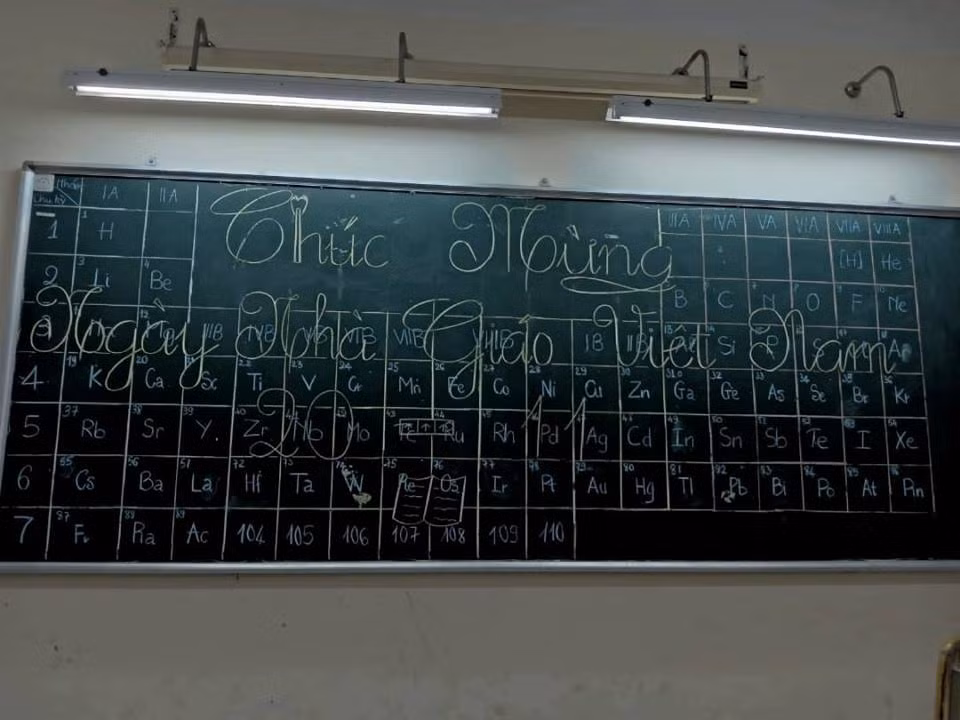 Team lười đã thuộc hết bảng tuần hoàn các nguyên tố Hóa học chưa?
