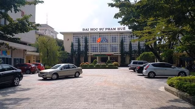 Trường ĐHSP Huế.