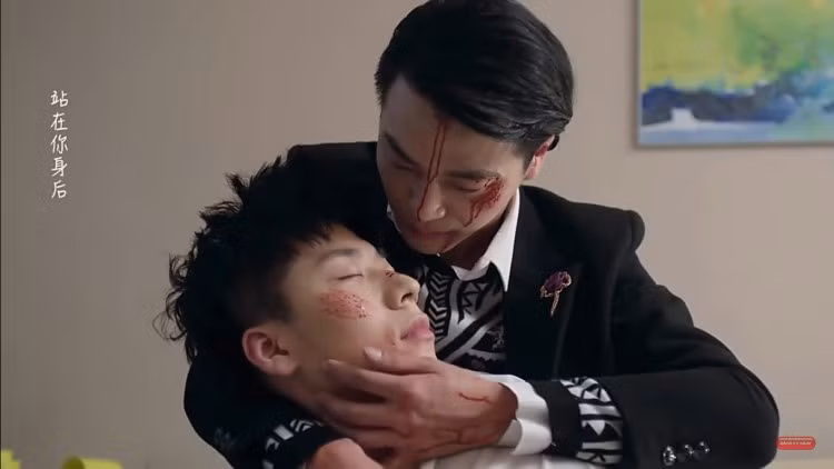 Phân cảnh lấy không ít nước mắt trong Uncontrolled Love.