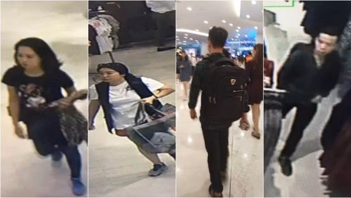 4 đối tượng hiện đang bị bắt giữ.