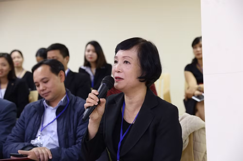 Chị Huỳnh Mỹ Linh – Giám đốc Nhân sự - Khách sạn InterContinental Hồ Tây.