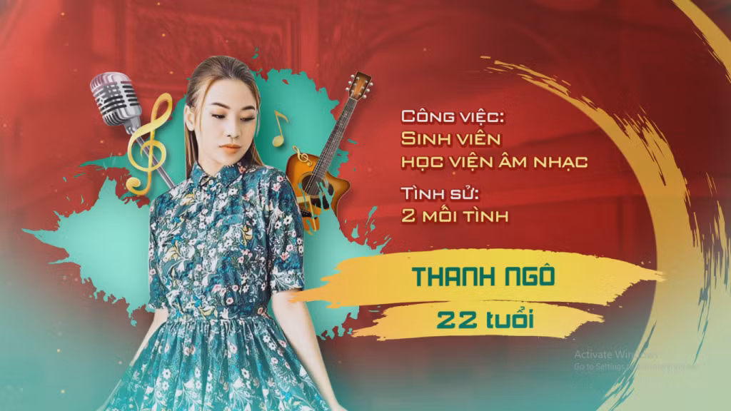 Không kém cạnh các thành viên nam, 4 cô gái xinh đẹp của Love House mùa 7 cũng vô cùng thú vị. Thanh Ngô - cô nàng với biệt danh “Bắp nhỏ”, em út trong gia đình Love House mùa này là một sinh viên học viện âm nhạc với niềm đam mê khiêu vũ, thể thao và cực kì thích nấu ăn.