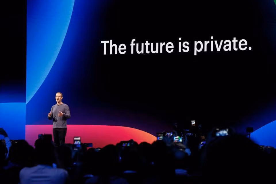 "Tương lai là sự riêng tư", Mark Zuckerberg từng tuyên bố trong một sự kiện gần đây. Tuy nhiên, vụ việc mới nhất cho thấy Facebook đã nuốt lời. Ảnh: Getty.