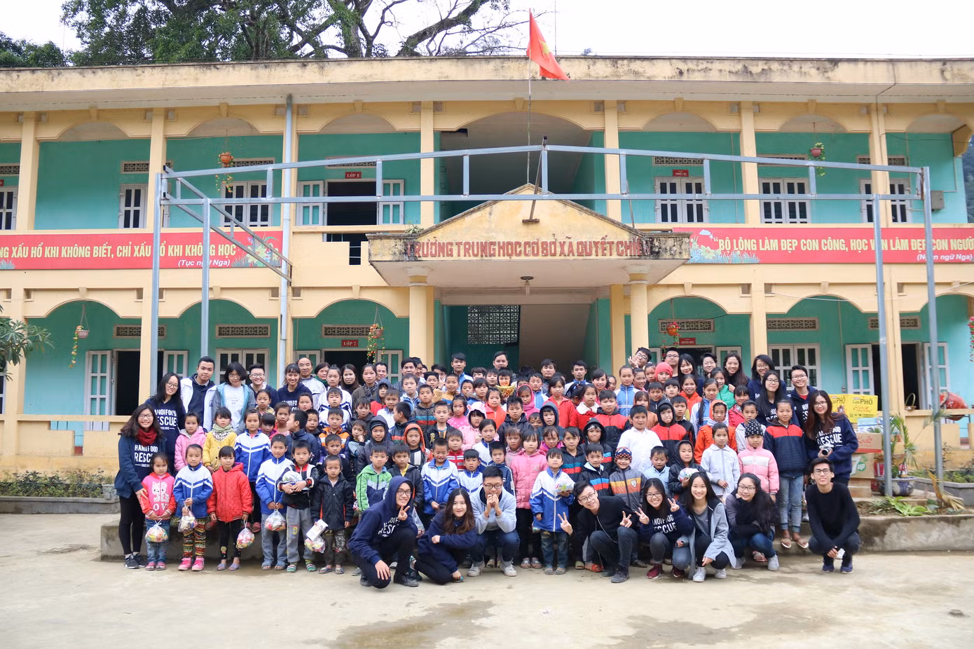 HFR lan tỏa yêu thương đến cộng đồng trong sự kiện Tet Donation 2018.