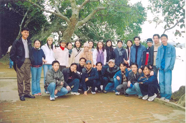 Lớp 9A năm đó.