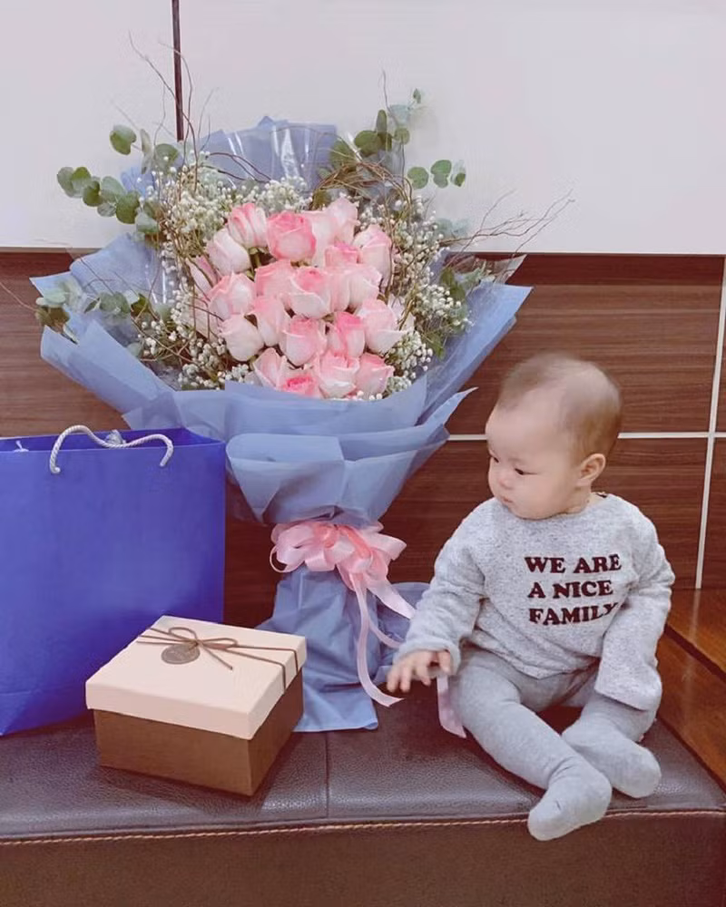 Bé Sunny - kết quả tình yêu ngọt ngào của Hải Quế và Thùy Phương