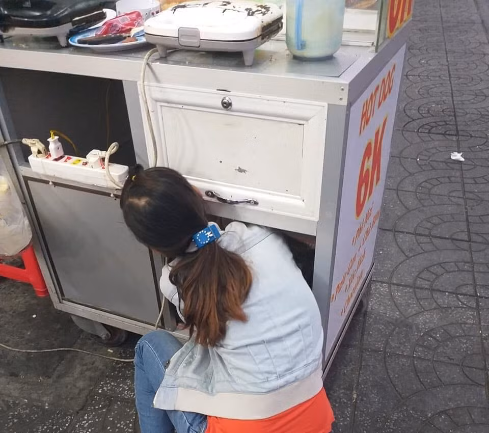 Vì con, mẹ có thể làm tất cả.