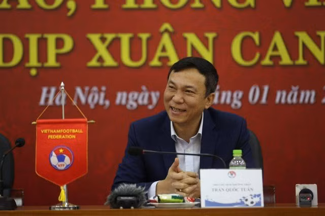 Phó Chủ tịch VFF Trần Quốc Tuấn.