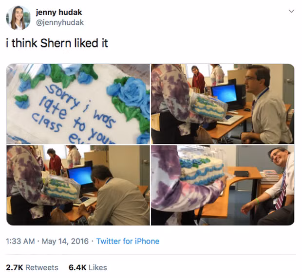 Câu chuyện của nữ sinh Jennifer Hudak.