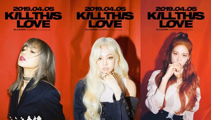 Ảnh teaser của Lisa, Jennie và Jisoo.