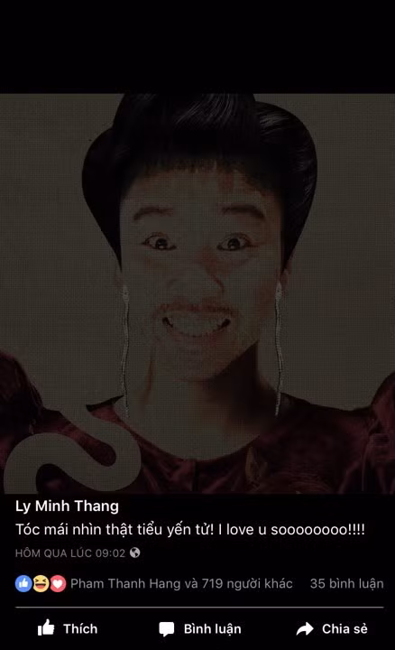 Những tấm hình meme chứng minh Thanh Hằng sở hữu gương mặt tỷ lệ vàng ảnh 2