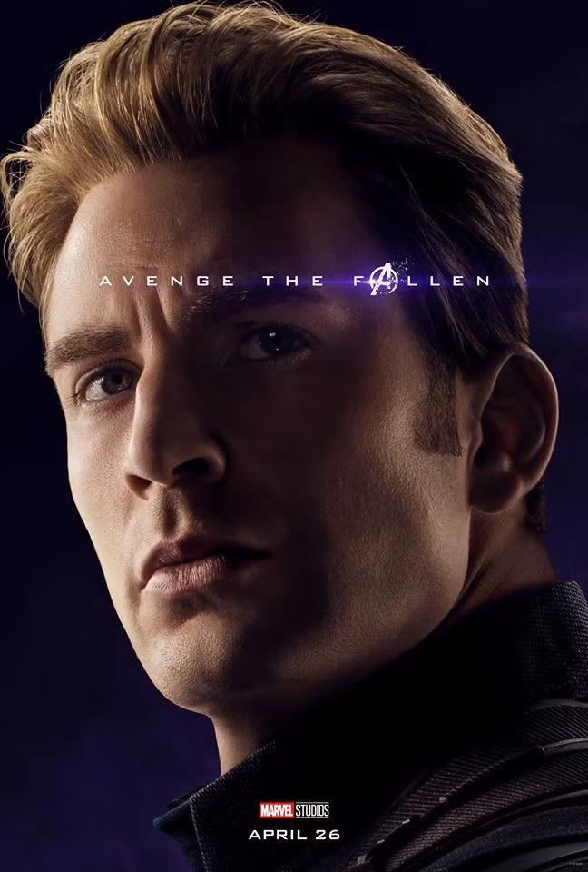 Captain America lại "mày râu nhẵn nhụi" như ngày nào.