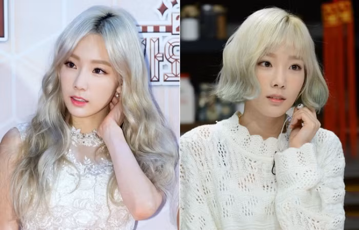 Ai mà ngờ trưởng nhóm Taeyeon của SNSD lại có ngày trẻ trung ngây thơ như ngày mới debut, tất cả chỉ nhờ việc cắt tóc ngắn để mái ngố mà thôi.