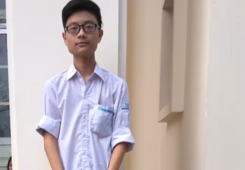 Nguyễn Tấn Minh - Nam sinh với ý tưởng chế tạo thiết bị đuổi chó độc đáo.