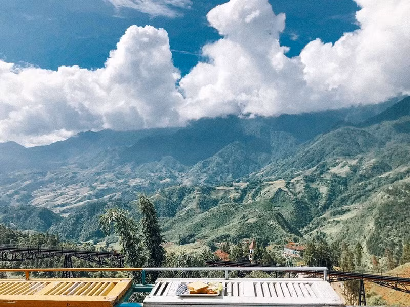 "Đặc sản" của Sapa không chỉ là đồ ăn mà còn là thiên nhiên hùng vĩ.