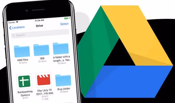 Không chỉ Gmail, Google Drive cũng bị lỗi "gián đoạn dịch vụ".
