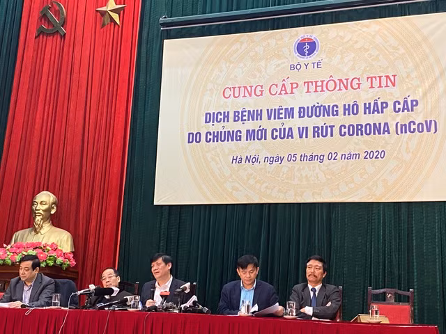 Buổi họp báo diễn ra chiều 5/2.
