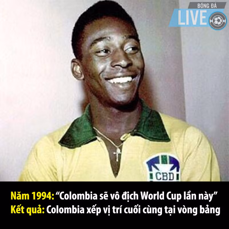 Bạn đã hiểu lý do mà fan hâm mộ của các đội bóng đều sợ bị Pele 