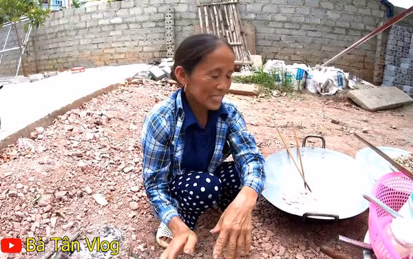 Đoạn Vlog mang phong cách mới của Bà Tân Vlog nhanh chóng đạt 1,2 triệu view chỉ sau 1 ngày đăng tải.