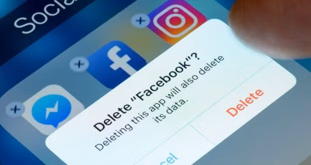 Có lẽ đã đến lúc xóa ứng dụng Facebook? Ảnh: iStock.