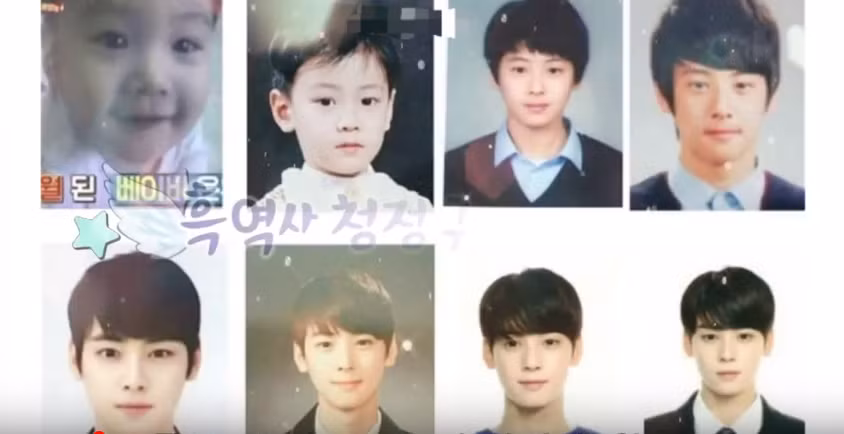 Người hâm mộ phải thán phục bố mẹ Eun Woo, sao có thể khéo sinh một chàng trai đẹp không tỳ vết như thế này cơ chứ!