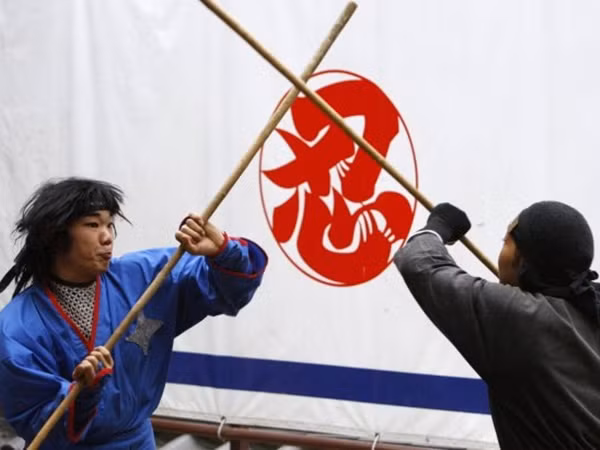 Các ninja chính là lý do thu hút du khách tới Iga.
