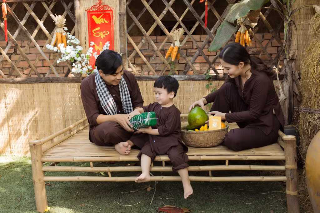 Ngọc Lan cho biết con trai chính là động lực để hai vợ chồng làm việc không biết mệt mỏi trong suốt năm qua.