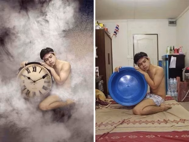 Photo manipulation là thể loại kết hợp giữa nhiếp ảnh và thiết kế đồ hoạ. Nó yêu cầu ở người thực hiện không chỉ là một khả năng Photoshop hoàn thiện mà còn là óc sáng tạo tuyệt vời, ví dụ như là tấm hình này chẳng hạn!