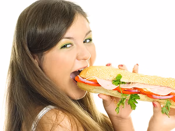 Có những khi, bạn lại không thể ngừng nghĩ đến bánh mỳ hoặc pizza.