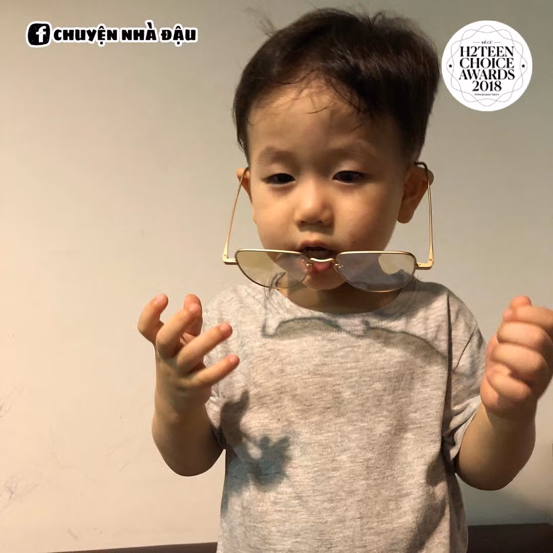 Ghé thăm @chuyennhadau, bạn sẽ nhận ra ngay lý do "hạt" Đậu trở thành "em bé quốc dân"! ảnh 7 Ghé thăm @chuyennhadau, bạn sẽ nhận ra ngay lý do "hạt" Đậu trở thành "em bé quốc dân"! ảnh 7