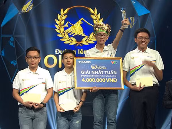 Phạm Hải Bình giành chiến thắng cuộc thi Đường lên đỉnh Olympia Tuần 2, Tháng 3, Quý 1