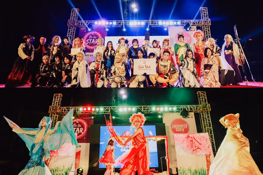 HHT's Top Cosplayer là một sân chơi năng động, thú vị dành cho các bạn trẻ yêu thích cosplay.