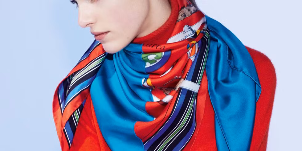 Thế giới thời trang: Hermes - "nghìn lẻ một đêm" trên tấm lụa ảnh 3 Thế giới thời trang: Hermes - "nghìn lẻ một đêm" trên tấm lụa ảnh 3