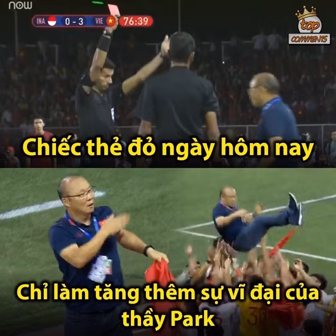 Tình cảm thầy Park dành cho học trò là điều người hâm mộ cảm nhận được.