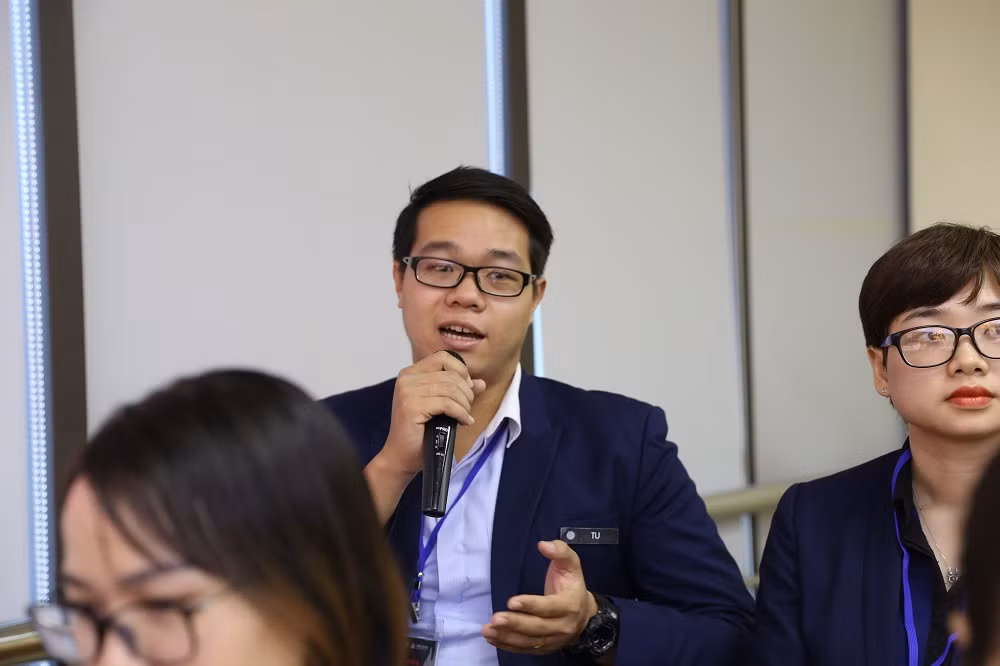 Ông Khuất Minh Tú – Khách sạn Pullman Hà Nội.