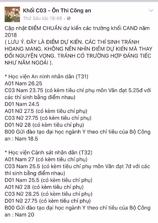 Những thông tin lan truyền trên MXH là không chính xác.