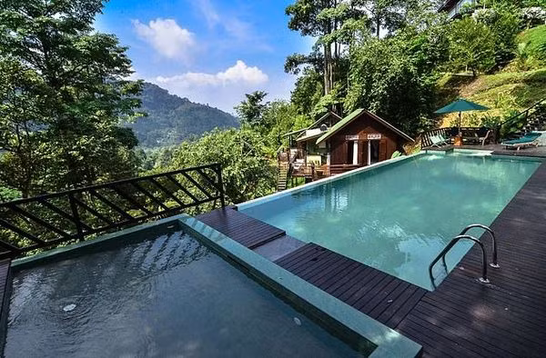 Khu nghỉ dưỡng Dusun là nơi xảy ra vụ việc.