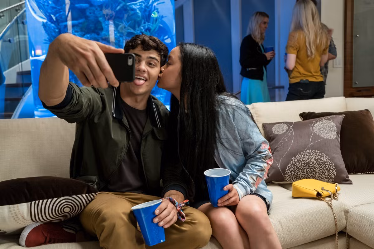 Noah Centineo là lựa chọn hoàn hảo cho vai Peter Kavinsky.