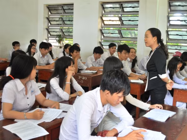 Thí sinh sắp bước vào kỳ thi quan trọng. (Ảnh minh hoạ)