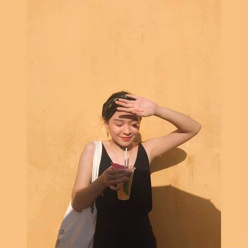 Nhưng cũng có lúc thần thái thế này đây.