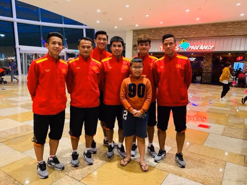 Kỉ niệm khó quên với các cầu thủ