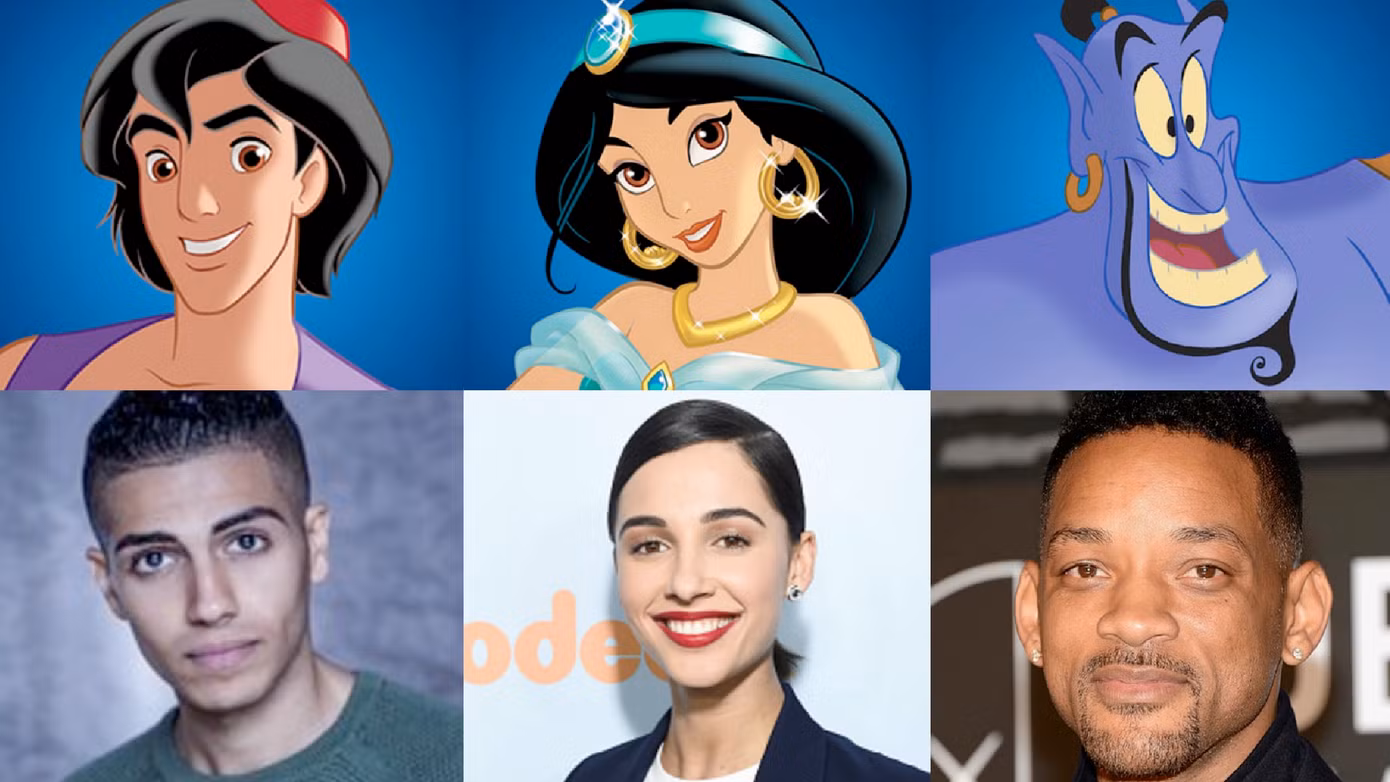Thất vọng toàn tập với ngoại hình của Aladdin và Jasmine phiên bản người đóng ảnh 6