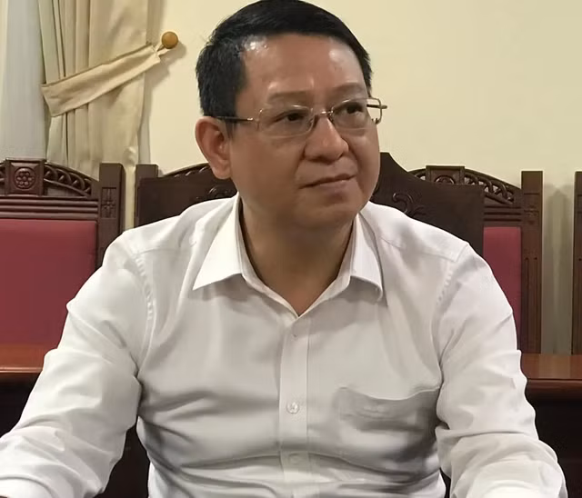 Ông Hoàng Anh Tuấn, Phó Chủ tịch UBND huyện Mê Linh, Hà Nội.