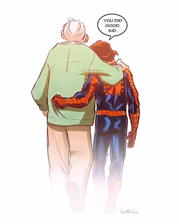 Họa sĩ khắp thế giới vẽ tranh tưởng nhớ "ông trùm Marvel" Stan Lee ảnh 5