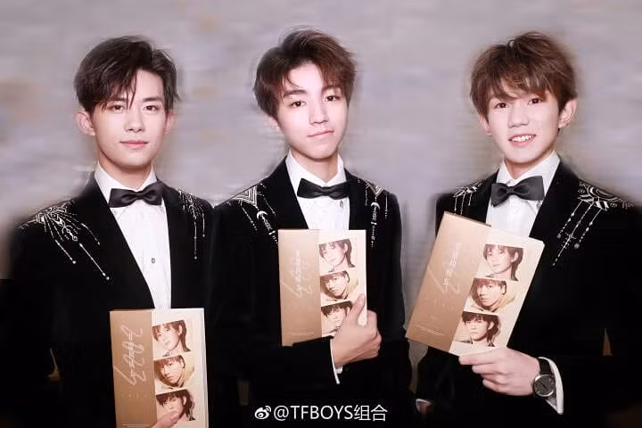 Nhóm nhạc đình đám nhất Trung Quốc hiện nay - TFBOYS