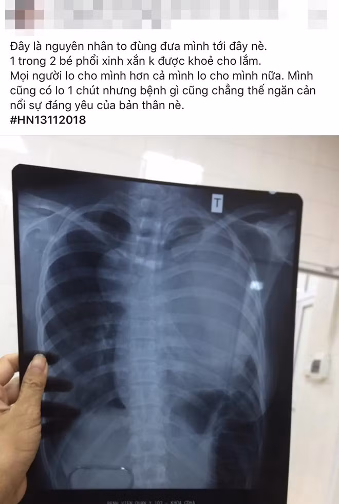 Nữ sinh 22 tuổi mắc bệnh hiểm nghèo vẫn lạc quan trên giường bệnh khiến dân mạng cảm phục.